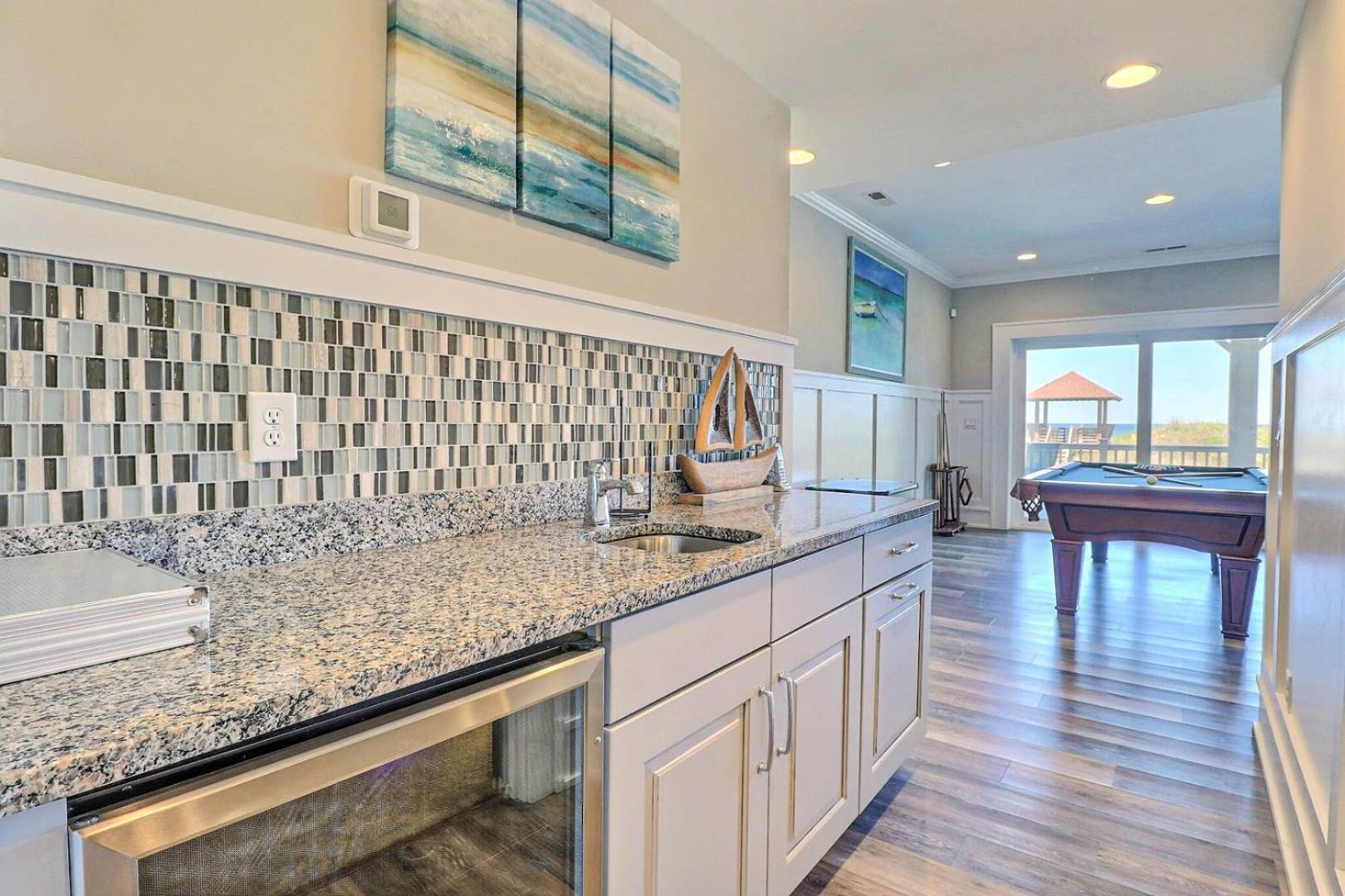 6007 Happy Sol Oceanfront Heatable Pool Villa Nags Head Luaran gambar