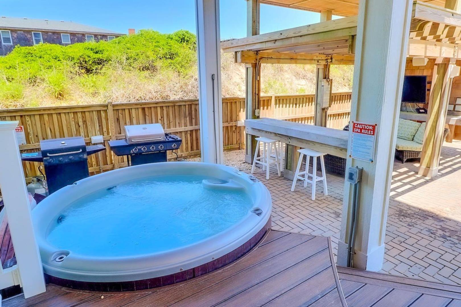 6007 Happy Sol Oceanfront Heatable Pool Villa Nags Head Luaran gambar