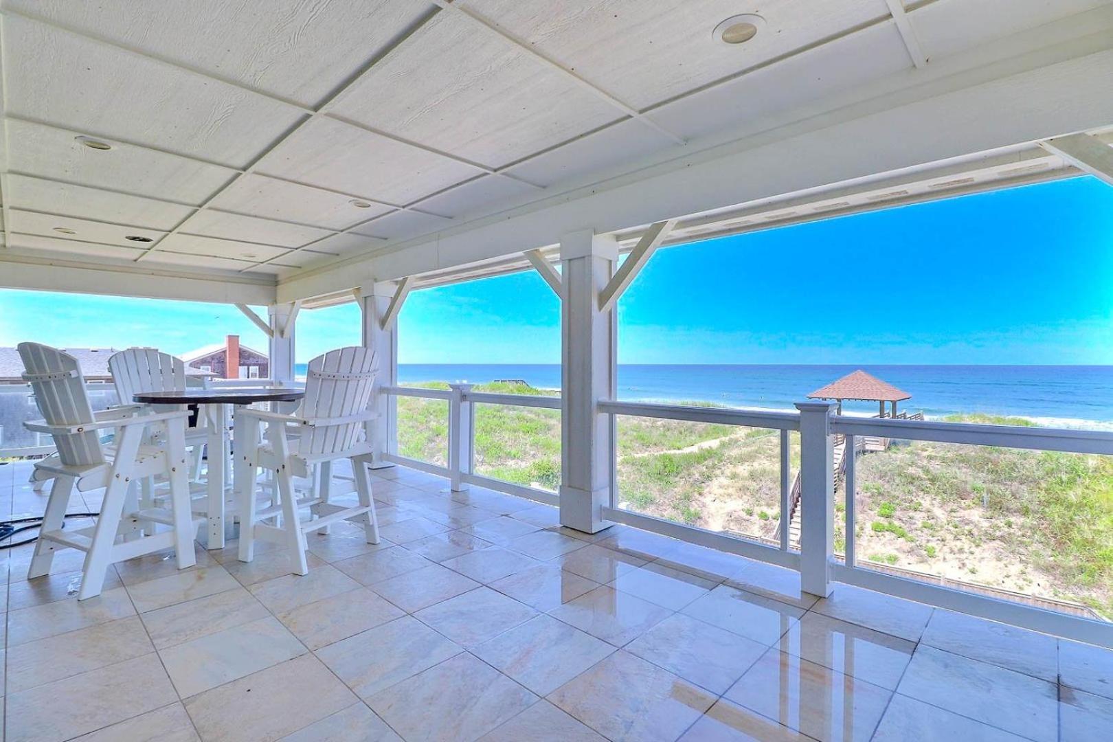 6007 Happy Sol Oceanfront Heatable Pool Villa Nags Head Luaran gambar