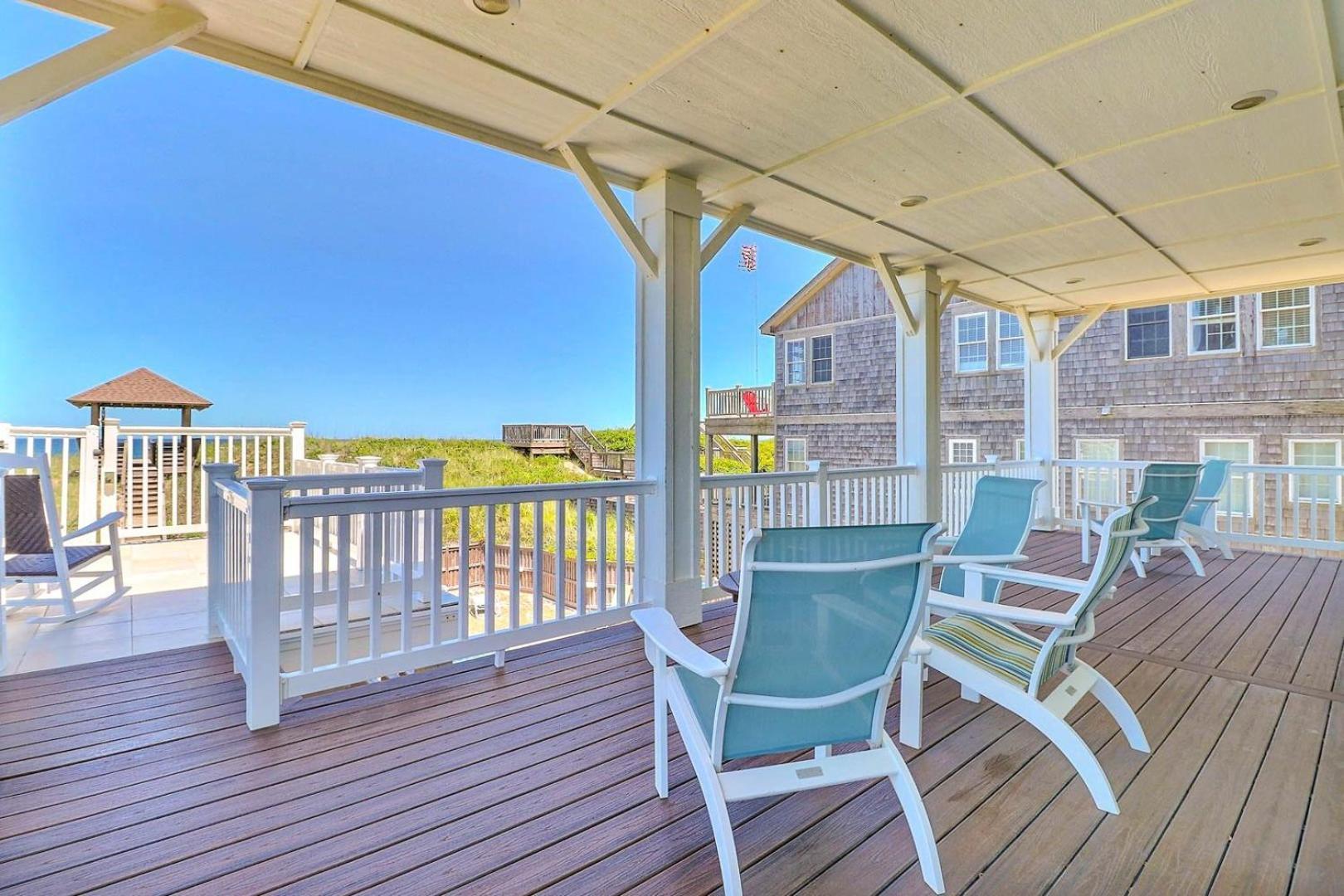 6007 Happy Sol Oceanfront Heatable Pool Villa Nags Head Luaran gambar