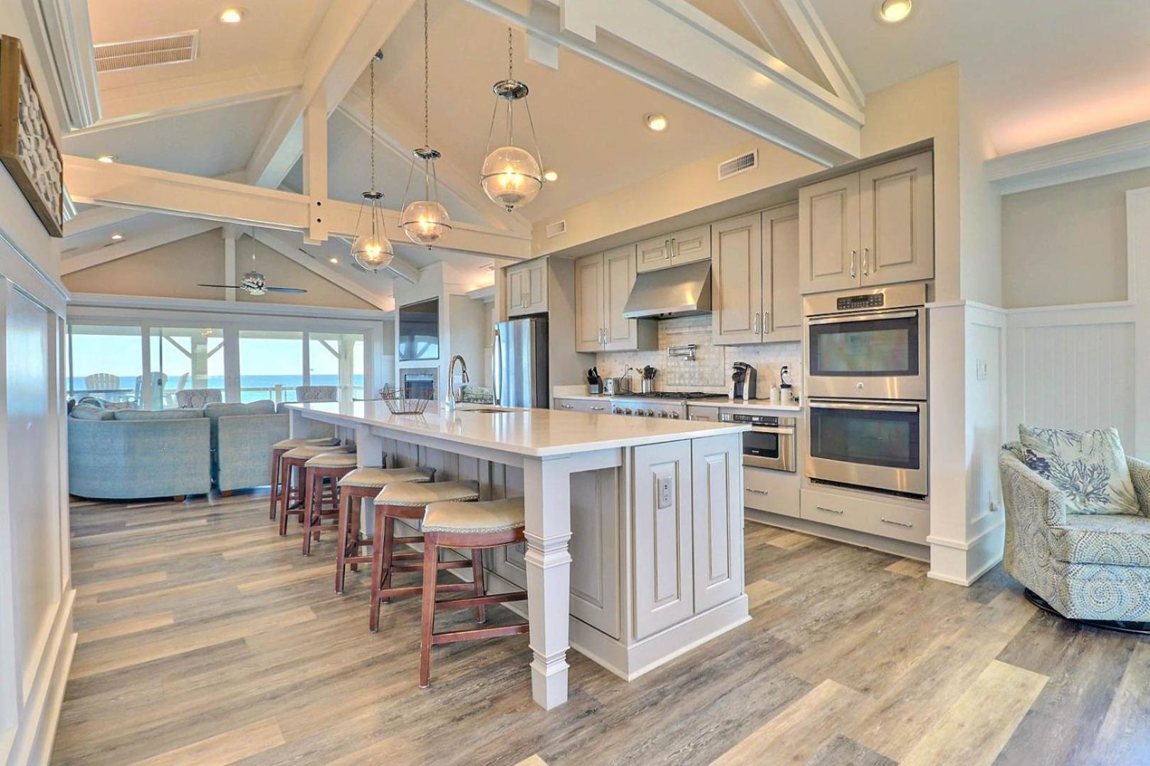 6007 Happy Sol Oceanfront Heatable Pool Villa Nags Head Luaran gambar