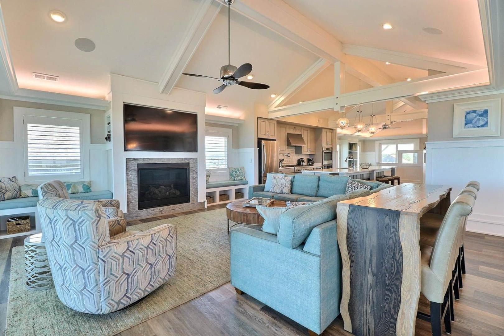 6007 Happy Sol Oceanfront Heatable Pool Villa Nags Head Luaran gambar