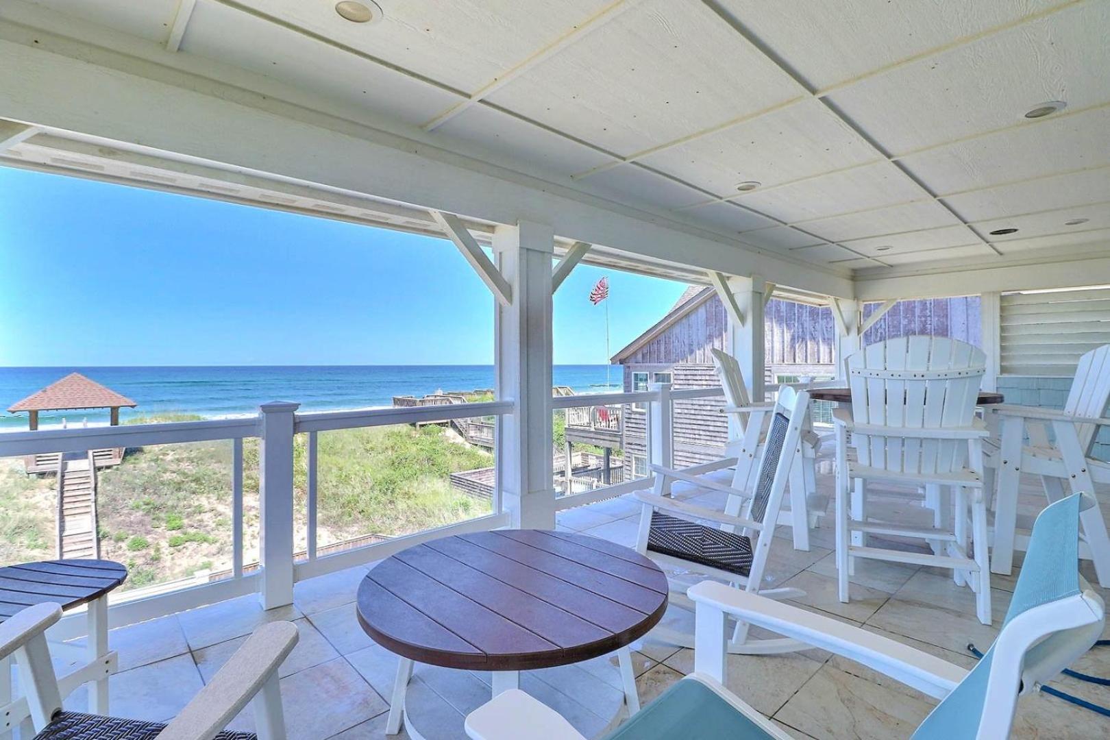 6007 Happy Sol Oceanfront Heatable Pool Villa Nags Head Luaran gambar