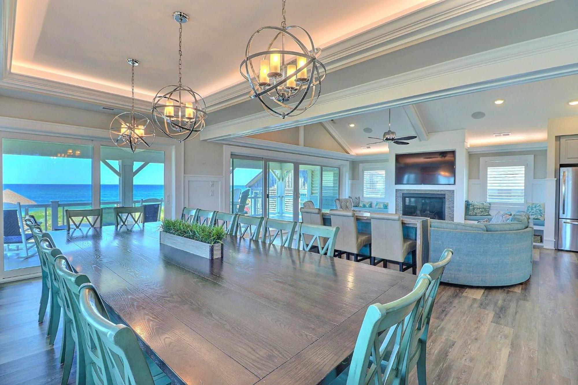 6007 Happy Sol Oceanfront Heatable Pool Villa Nags Head Luaran gambar