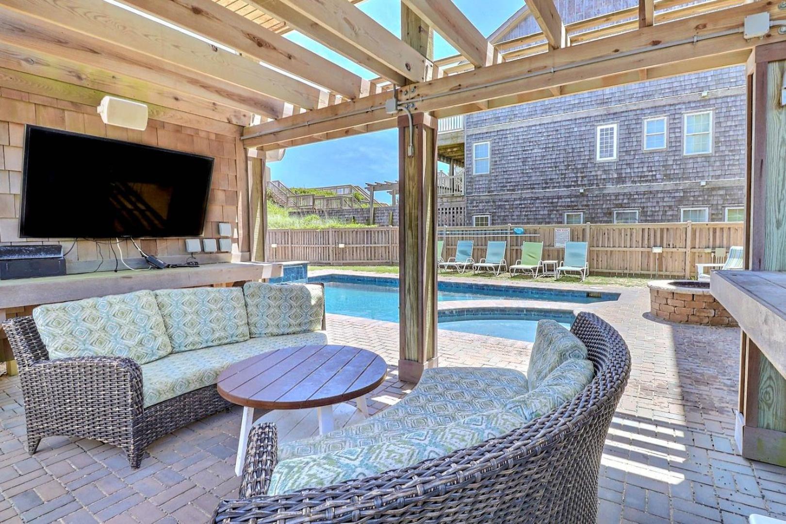 6007 Happy Sol Oceanfront Heatable Pool Villa Nags Head Luaran gambar