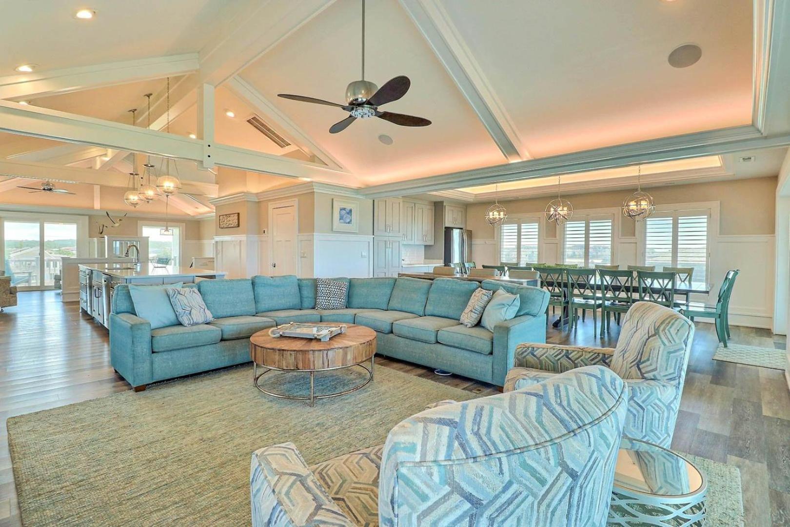 6007 Happy Sol Oceanfront Heatable Pool Villa Nags Head Luaran gambar