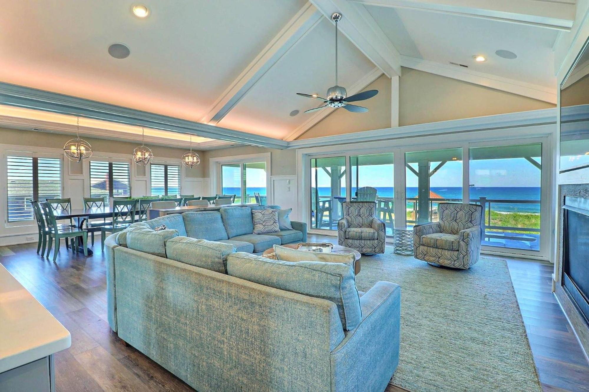 6007 Happy Sol Oceanfront Heatable Pool Villa Nags Head Luaran gambar