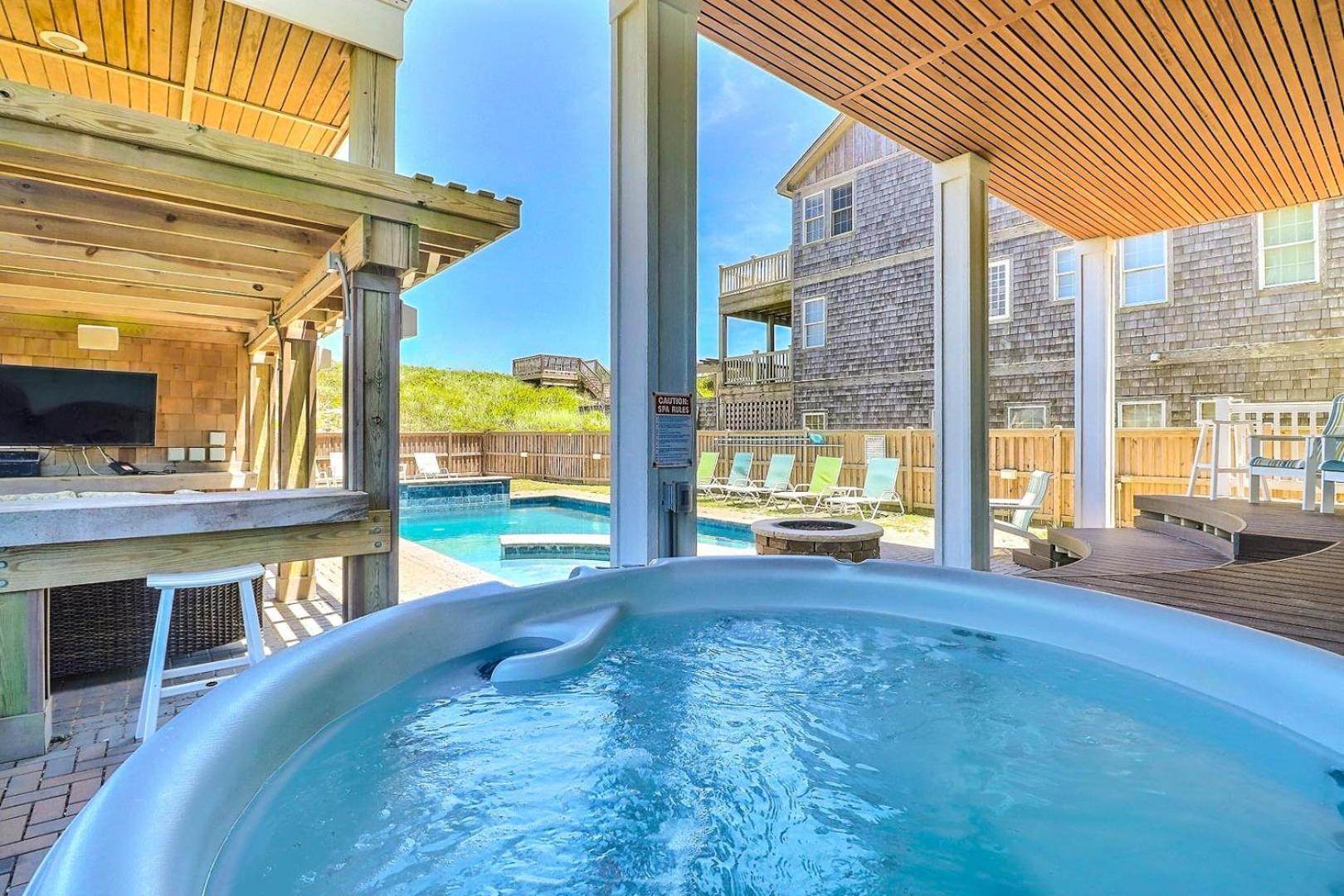 6007 Happy Sol Oceanfront Heatable Pool Villa Nags Head Luaran gambar